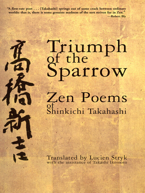 Title details for Triumph of the Sparrow by Shinkichi Takahashi - Available